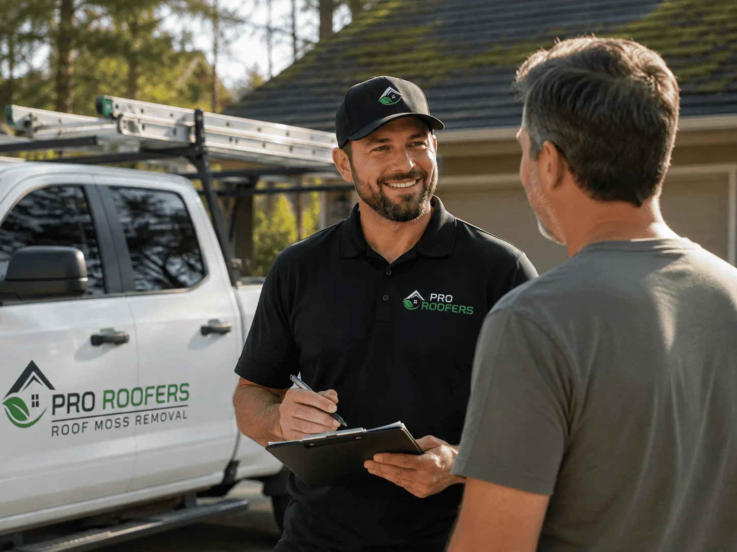 Roof Moss Removal Retsof, NY FAQs