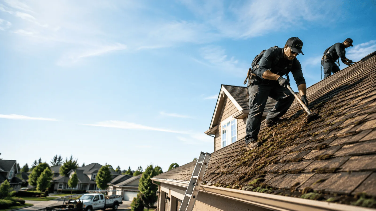 Roof Moss Removal in Retsof, NY near me